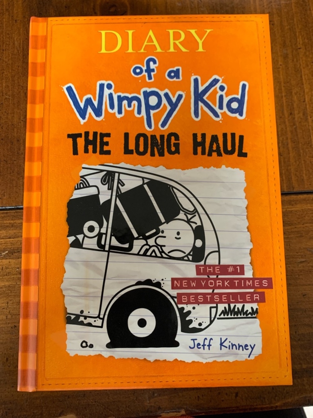 Diary of a Wimpy Kid: The Long Haul by Jeff Kinney